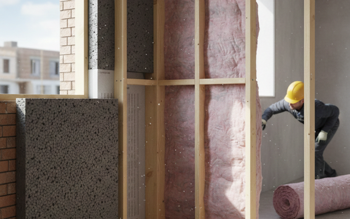 aislamiento térmico paredes